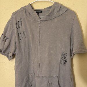 Oversized Ripped Shirt INC